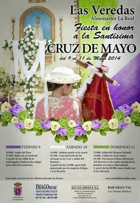 Cartel de la Cruz del Hoyo 2014, Las Veredas